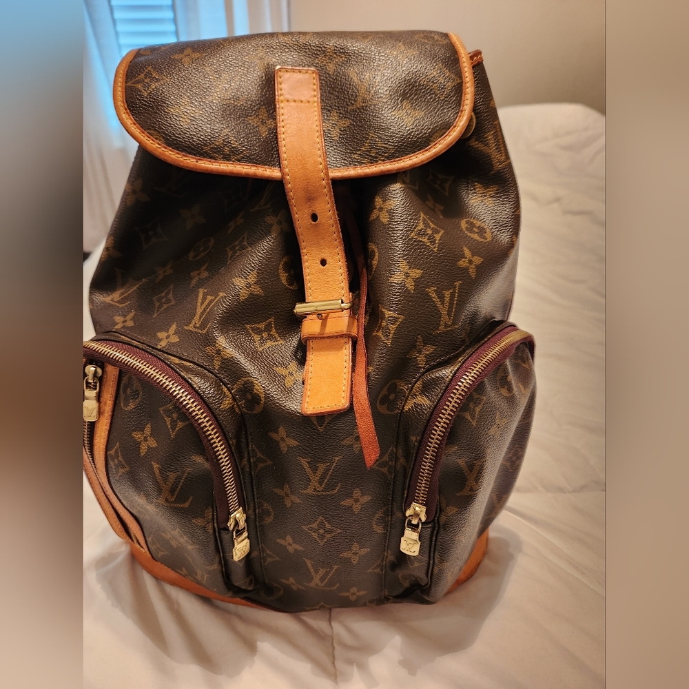 Louis Vuitton Drawstring Back Pack